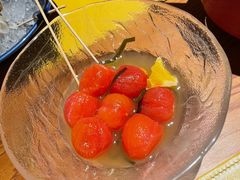 梅子番茄-松涛日本料理