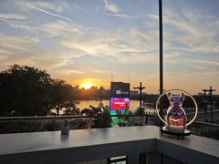 -西安W酒店·观湖露台 美式烧烤