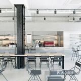 ［咖啡厅］设计｜简洁而不单调的用餐空间