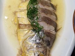 鸡汁大黄鱼-杭州西湖柳莺里酒店·闻莺厅