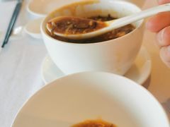 酸辣银鱼羹-无锡城中皇冠假日酒店·芳园中餐厅
