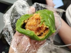 蛋黄肉松青团-许阿姨糕团店(南京总店)