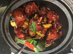 三杯鸡-鹿港小镇(滨北店)