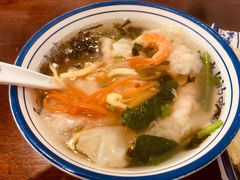 虾肉馄饨-长人馄饨铺(解放街店)