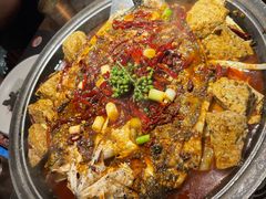 -烤匠麻辣烤鱼(时代广场店)