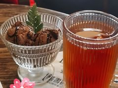 招牌蜂蜜柚子茶-藏书馆咖啡LibraryCoffee·Bistro(牡丹园店)