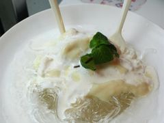 至尊榴莲水晶粉-发记甜品(豉油街店)