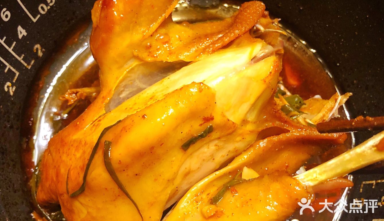 超级好吃的~电饭锅烤鸡~