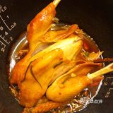 超级好吃的~电饭锅烤鸡~