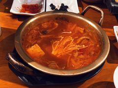 五花肉泡菜汤-青春贝壳韩国烤肉(虹泉路店)