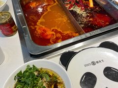 日光番茄鸳鸯锅-串天下串串香(宽窄巷子店)