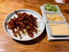 京酱肉丝-小吊梨汤·北京菜·烤鸭(鸟巢店)