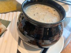 当年柴鱼花生粥-虾饺妹·酒家(金碧店)