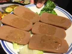 手工桂花年糕-么肆烤肉(汉街形象店)