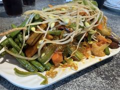 -华盛园卷子王农家菜水库鱼