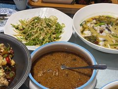 -煎饼卷大葱·非遗传承·潍坊菜(十笏园店)