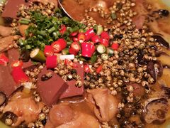 麻香鸭血肥肠-绿茶餐厅(汇悦大融城店)