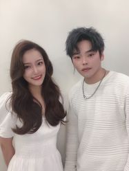 点击看大图 -3AM HAIR SALON染发烫发接发