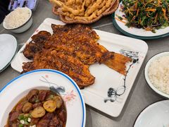 -丽泽山庄·生态怀柔菜·虹鳟鱼(红螺寺店)