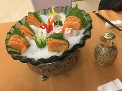 三文鱼-都市阳光海鲜城(青山湖店)