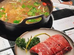 开汤仪式-盡膳口福·百年汤方火锅(科华北路店)