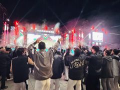 -东港音乐喷泉广场