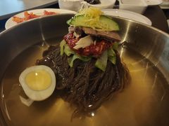 朝鲜冷面-松涛园朝鲜·海鲜·料理店(鸭绿江断桥店)