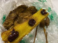 -清真王强炸串