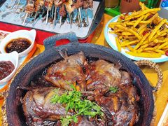 -四禧精酿铜锅涮肉·烧烤工场(大明湖店)