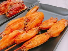 蜜汁烧飞机骨-渔文乐·海鲜大排档(千灯湖店)