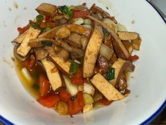 小炒香干-老阿爸鲜鱼土菜(昆山花桥店)