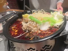 -探鱼·鲜青椒爽麻烤鱼(天河优托邦店)