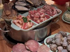 -焰江山海鲜牛排烤肉自助(锦华万达二星店)