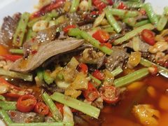 土匪猪肝-建哥老菜馆(瑞达公寓一店)