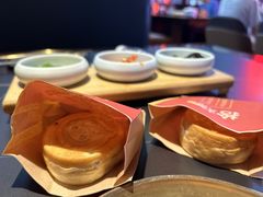 -拾烧·古法手作车轮饼(西直门凯德茂店)