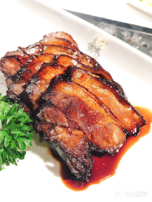 苏浙汇(茂名南路店)苏式黑叉烧图片