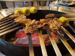 -老安火盆烤肉(金寨路店)