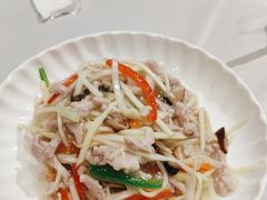 肉丝两面黄-沈大成(南京东路店)