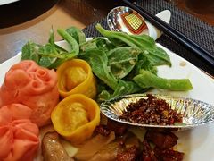 -大佛寺高级素食自助餐厅