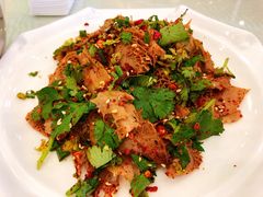 干拌金钱肚-粤香村(清真川菜店)