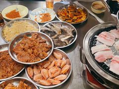 -英雄故事地摊烤肉(马驹桥店)