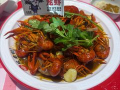 -在老街·淮安大排档·甜麻干煸龙虾·烧烤(河下古镇店)