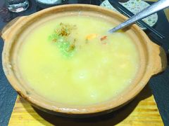 潮汕砂锅海鲜粥份-潮堂 · 潮州菜(国贸商城店)