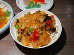 过油肉拌面-小尕子新疆菜(百货大楼店)