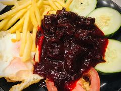 羊排-新加坡Zam Zam餐馆