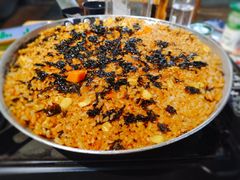 海苔炒饭-辛明堂洞韩式芝士年糕火锅(万达店)
