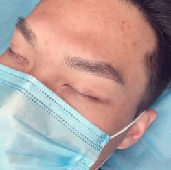 -西施无菌半永久纹绣眉眼影唇轻增发纹发际线