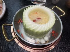 -得意咚瓜·顺德鱼生·冬瓜火锅(深圳首店)