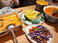 菠萝海鲜炒饭-曼泰·泰餐(京华城店)