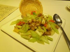 美极葱爆鸡软骨-利苑酒家(宜安广场店)